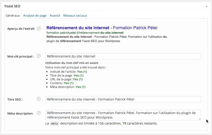 Référencement Internet